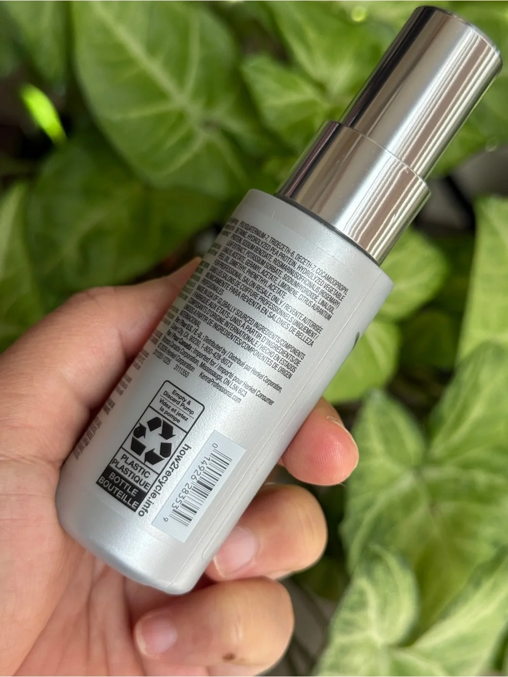 Kenra Professional Platinum Smoothing Sleek Spray-travel size 50ml